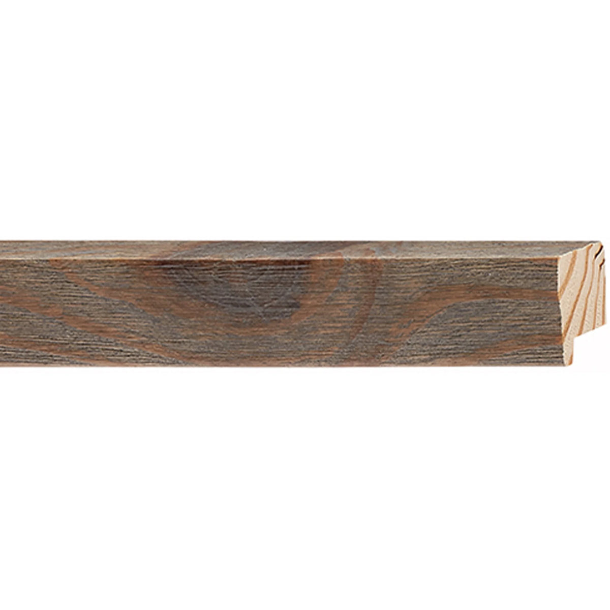 14x40 Knotty Brown Real Wood Picture Frame Y4360