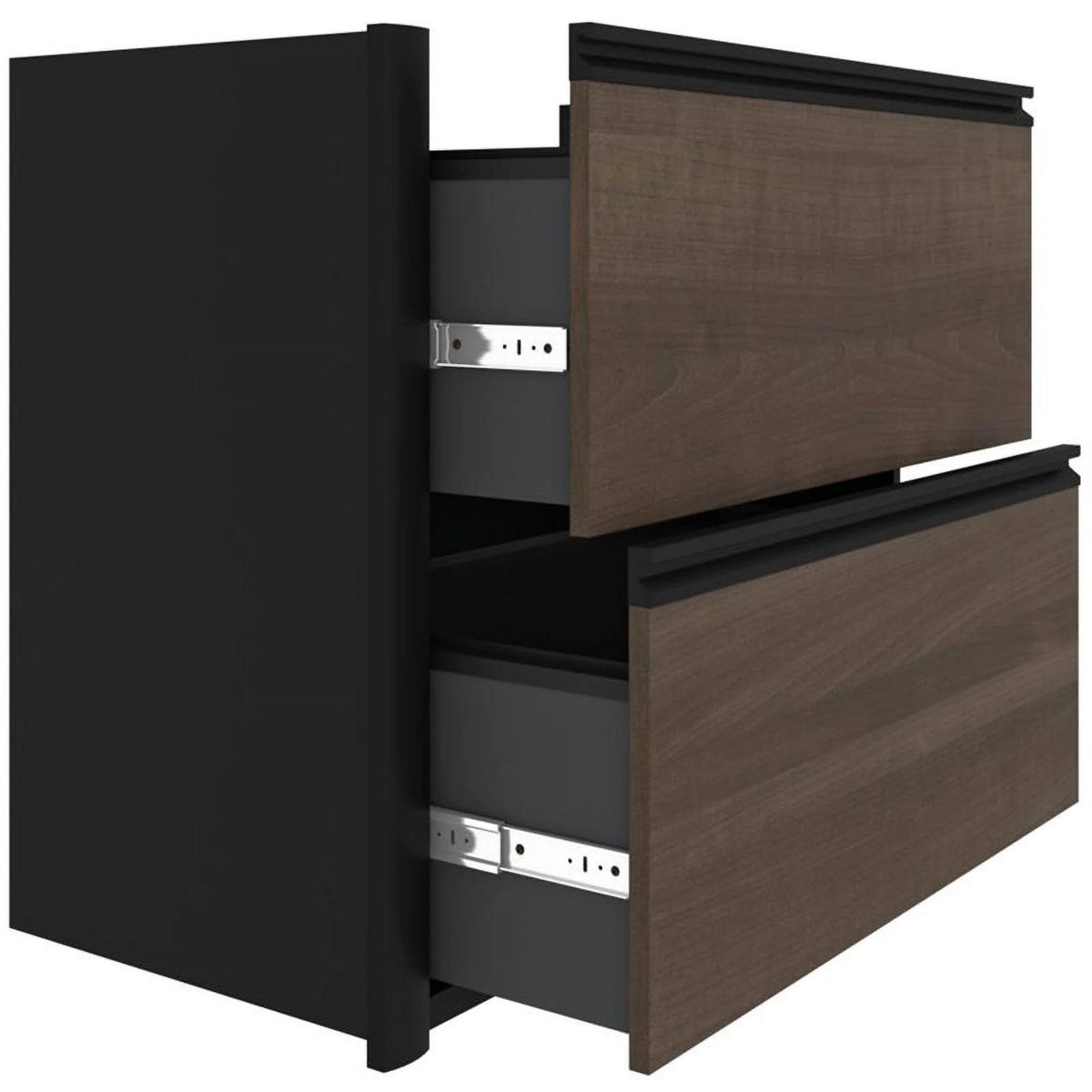 5 Piece Wood U Shaped Computer Desk L287