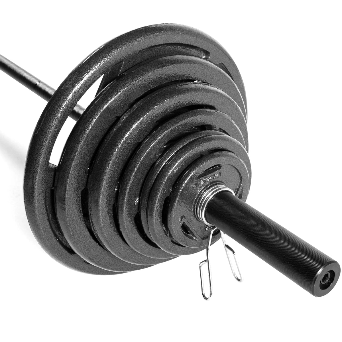2.5lb Black Olympic Grip Plate W54051