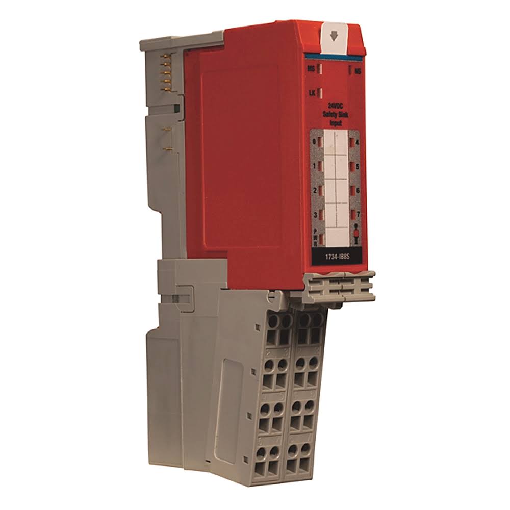 Safety Sinking Input Module 8 Chnl D842469