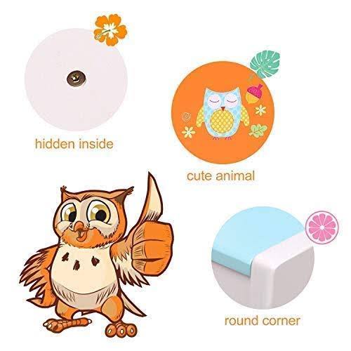 Orange Owl Wooden Kids Table and Chair Set T86630