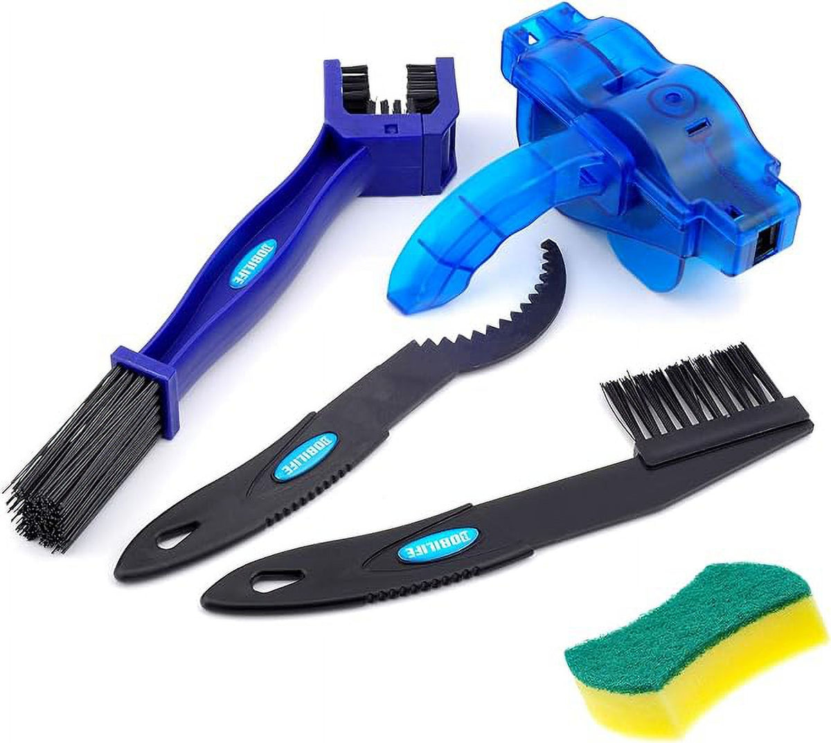Bike Chain and Gear Cleaning Brush Maintenance Kit J10653