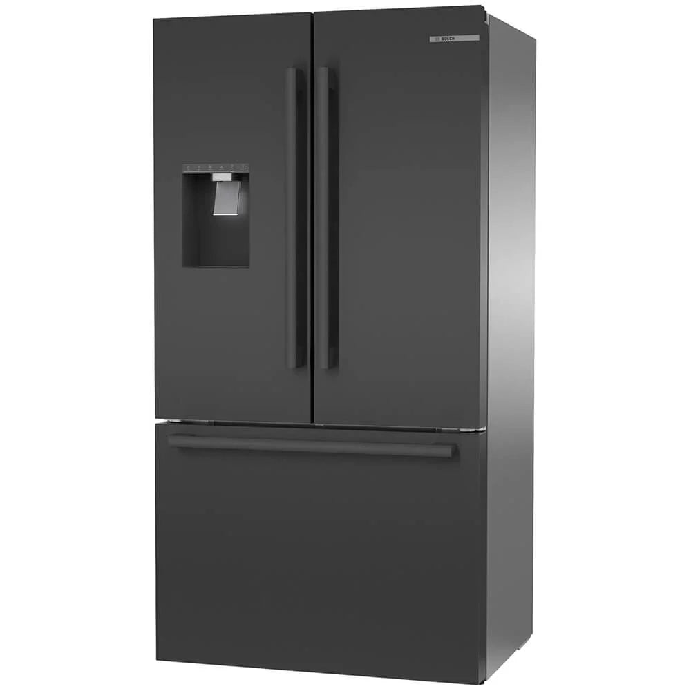 21 Cu. Ft. Black Stainless French Door Bottom Mount Refrigerator C37482
