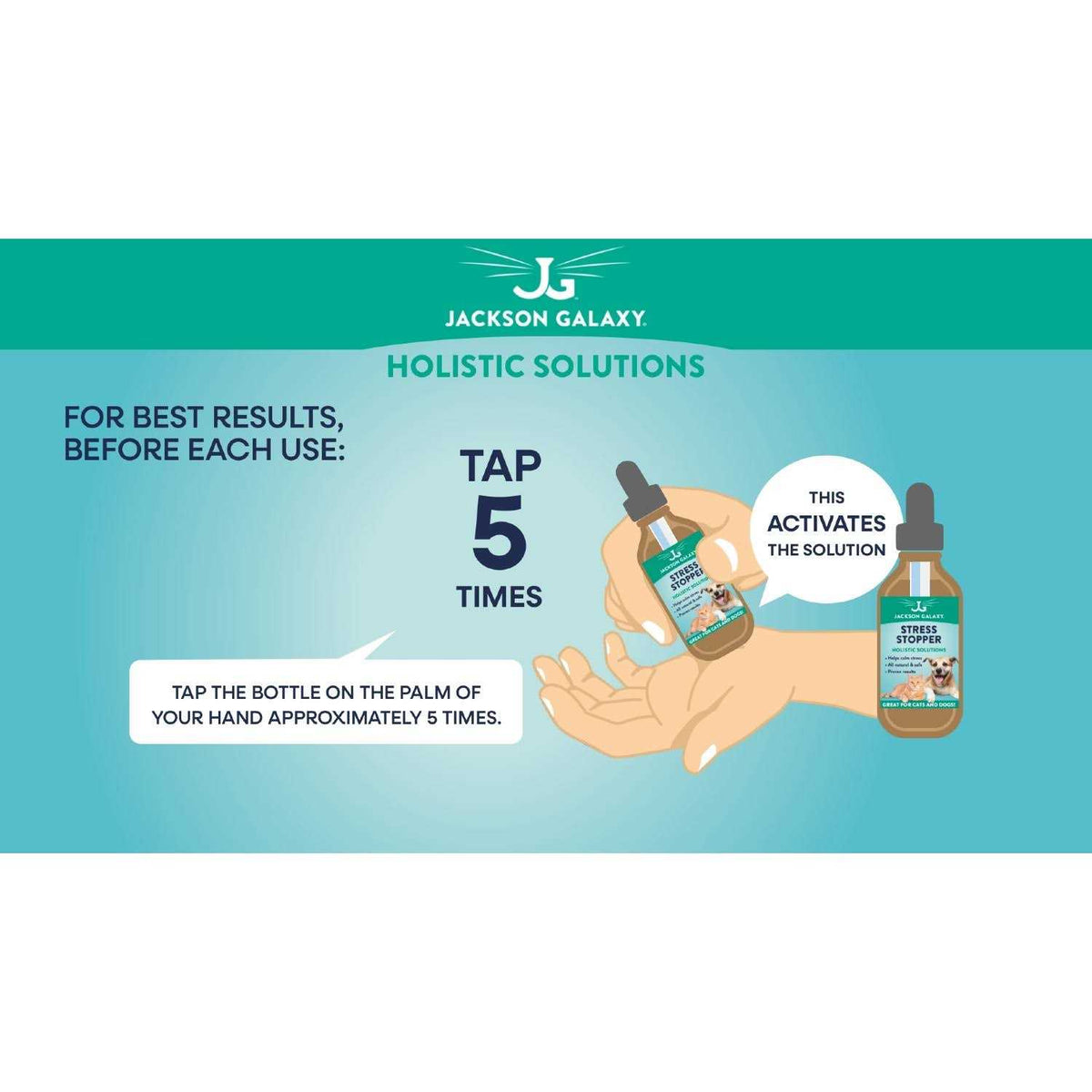 Behavioral Aid for Cats & Dogs B245371