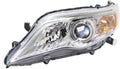Driver Side Halogen Headlight Assembly F266