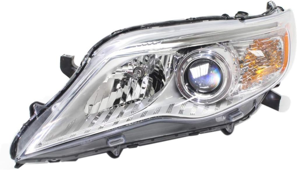 Driver Side Halogen Headlight Assembly F266