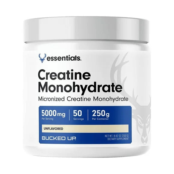 Unflavored Creatine Monohydrate 50 Servings Y481