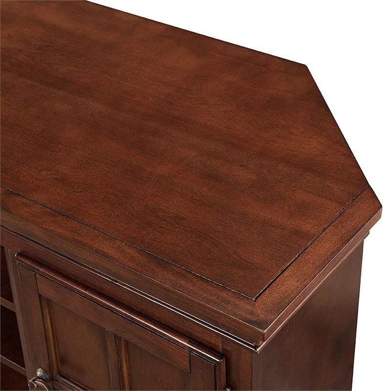 TV Console in Heartwood Cherry J53219