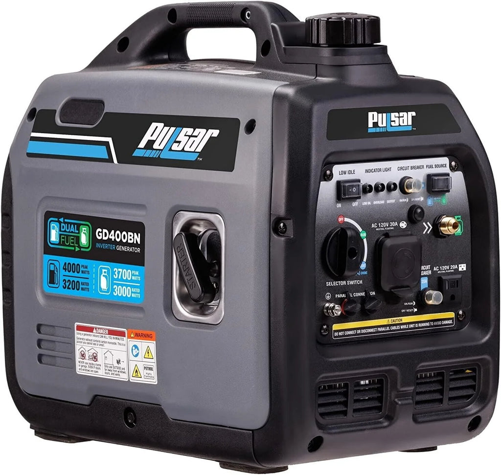 4000W Portable Dual Fuel Generator T146122