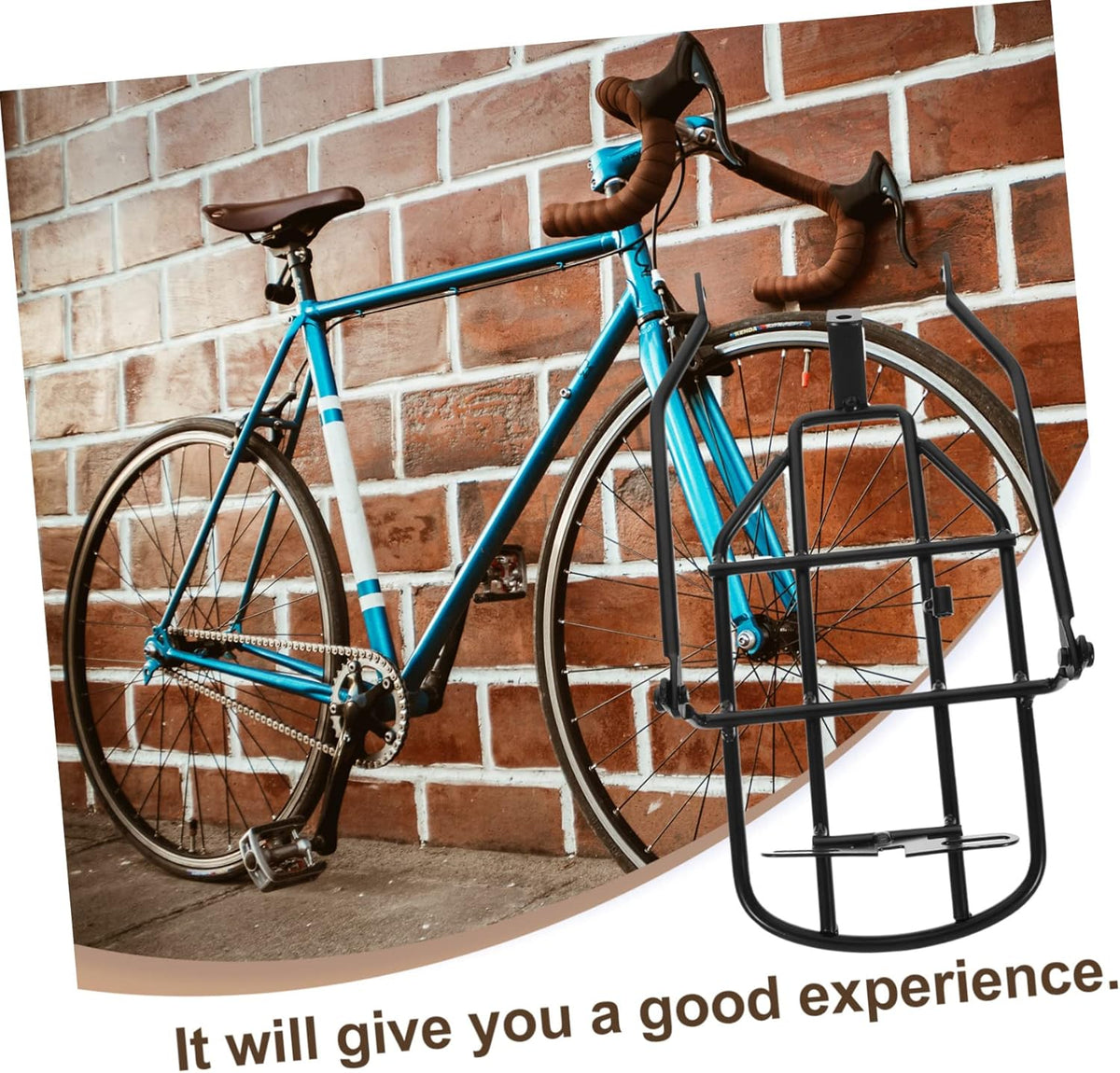 2pcs Bicycle Rear Seat Luggage Carrier Rack Mat Metal S240779