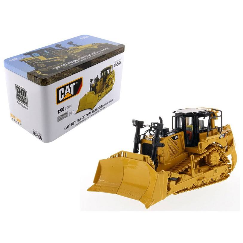 Diecast Track Type Tractor Dozer with 8U Blade C845
