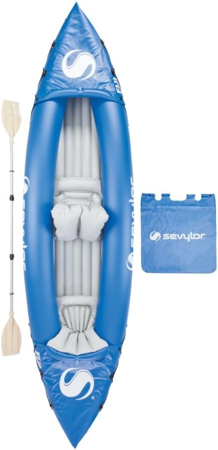 Blue 2-Person Kayak V636
