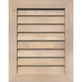 Unfinished Non-Functional Vertical Gable Vent Z848060