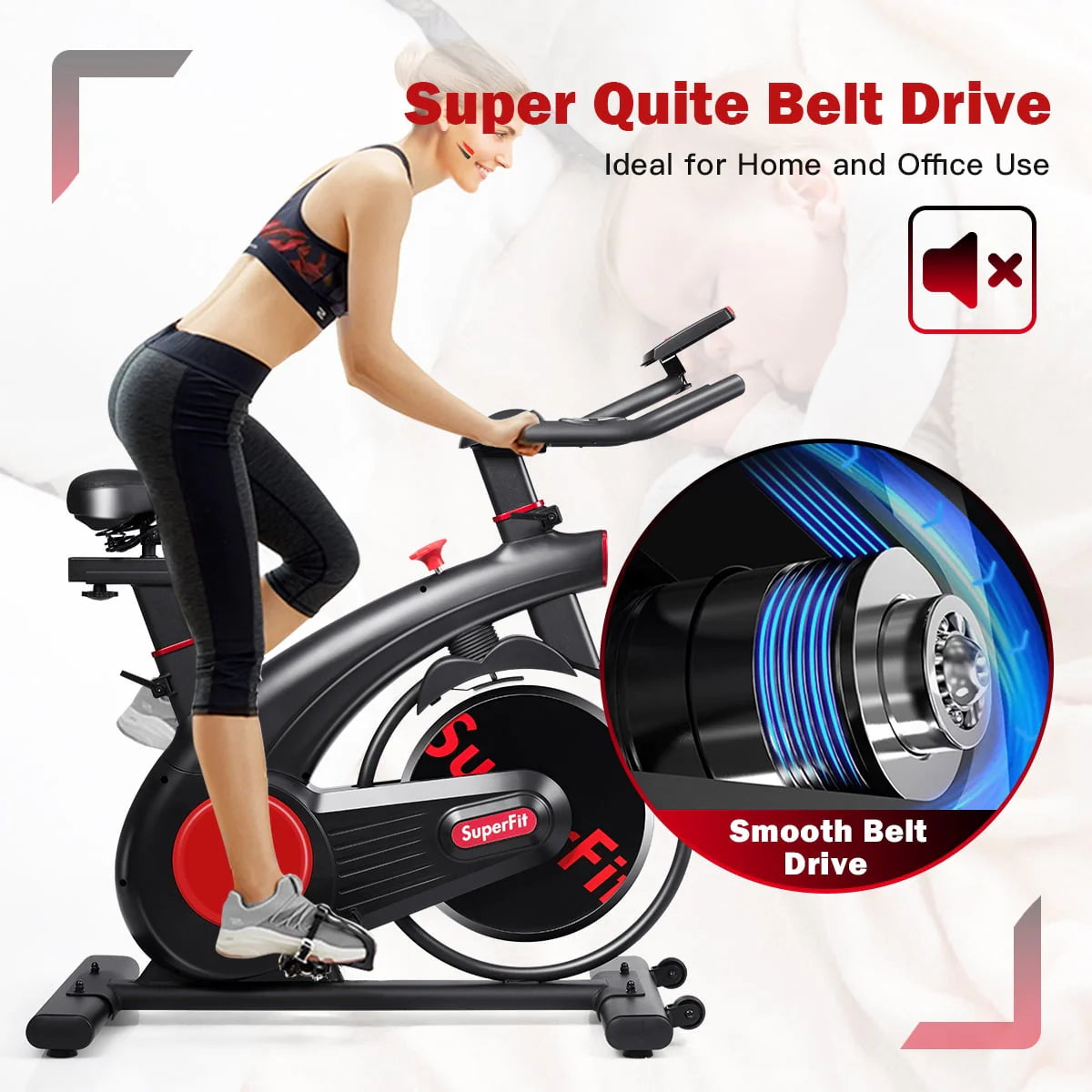 Stationary Exercise Bike C379