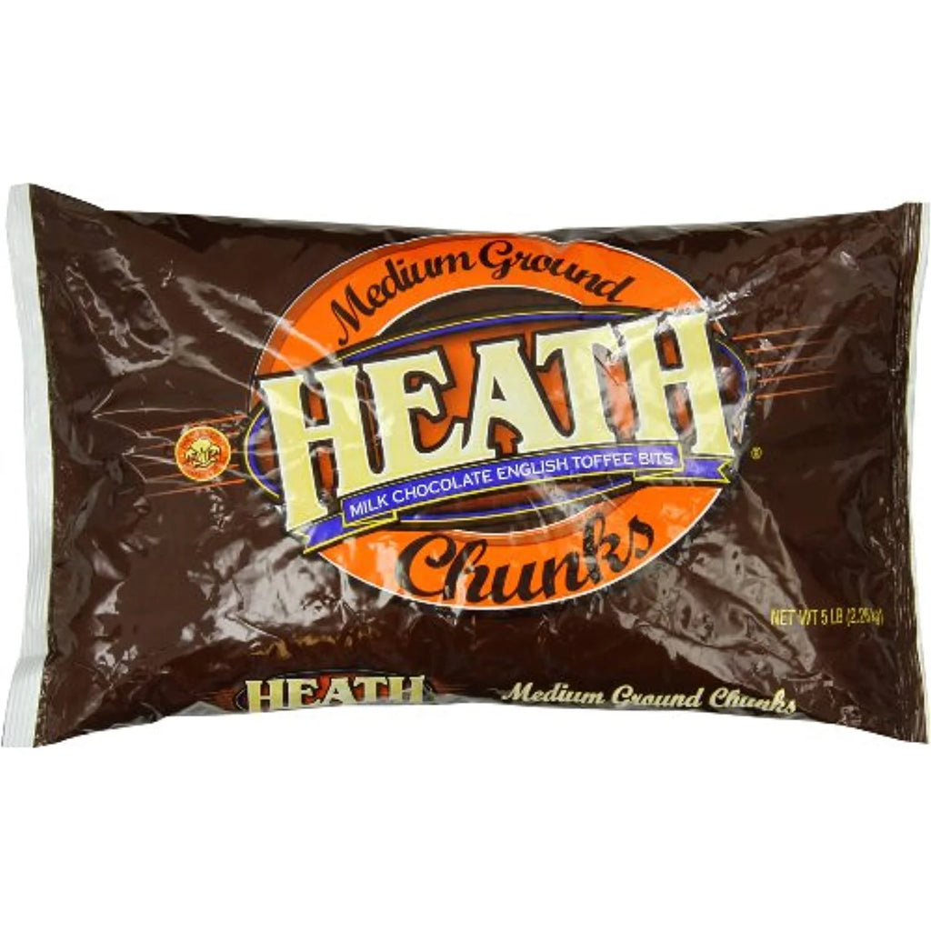 Crushed Heath Bars 5 Pound K279