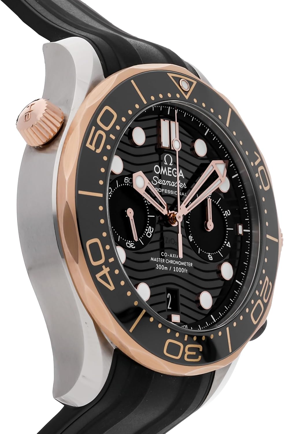 Black Dial Automatic Chronometer Men's Watch D35030