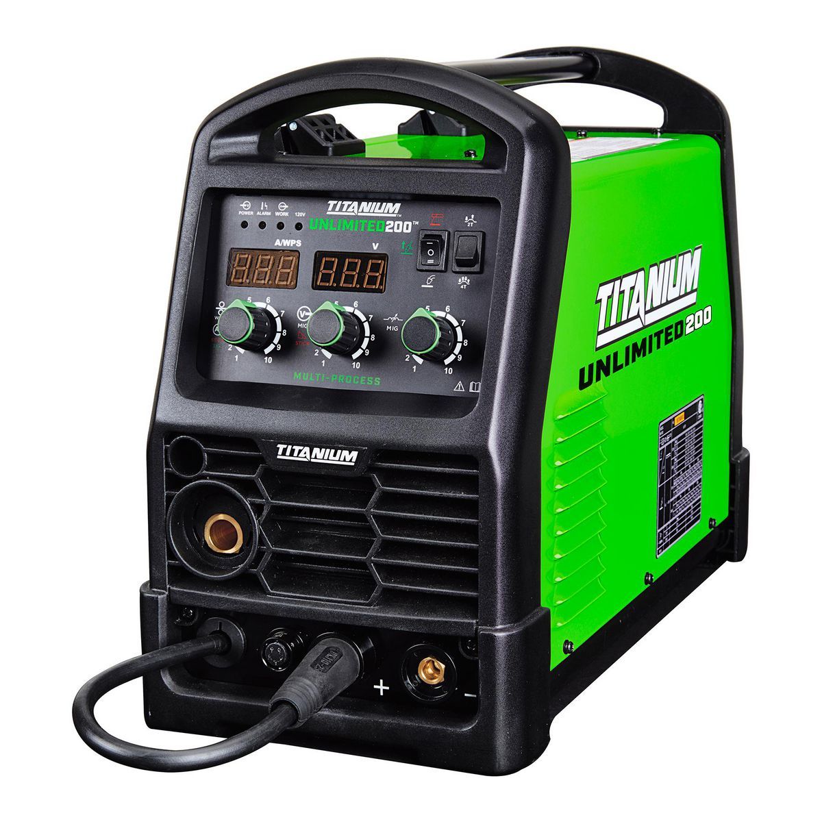 200 Professional Multiprocess Welder with 120/240V Input N999651