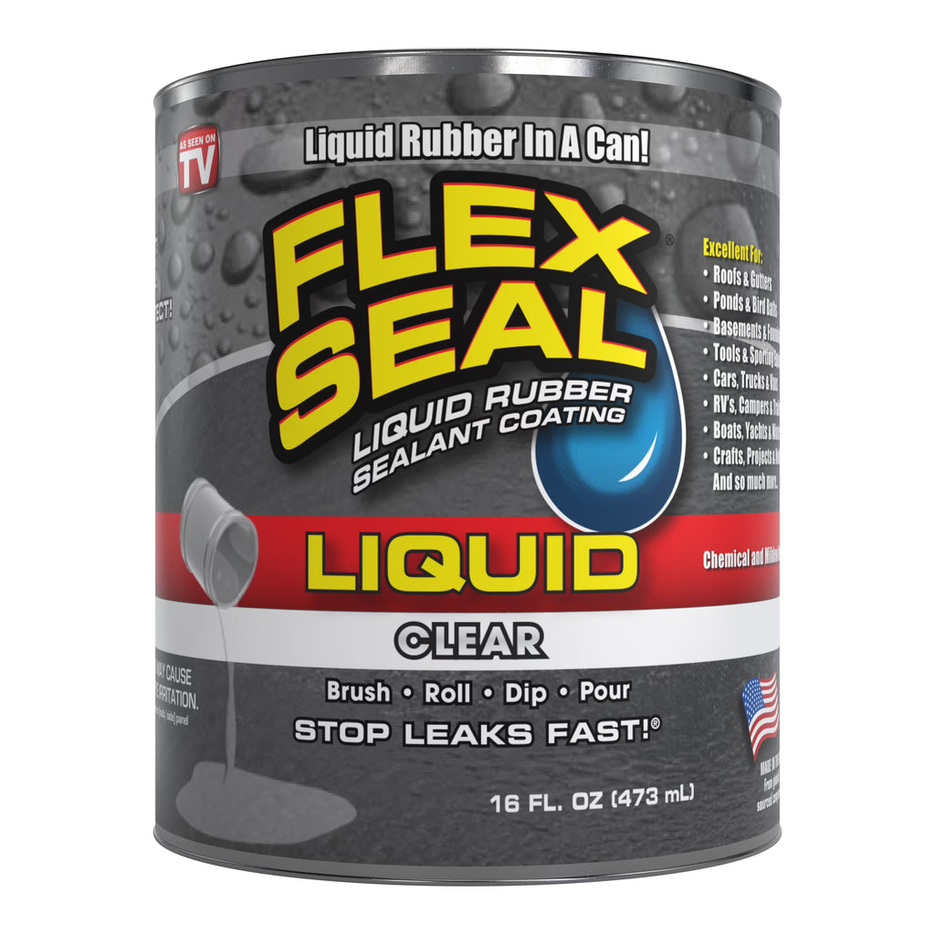 Clear Liquid Rubber Sealant Coating, 16 oz N906078