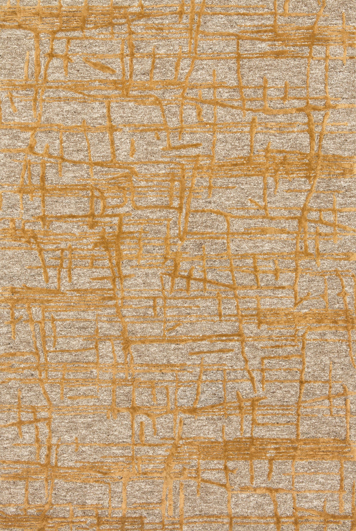 Natural Gold 5' x 7'6 Rug Y427687