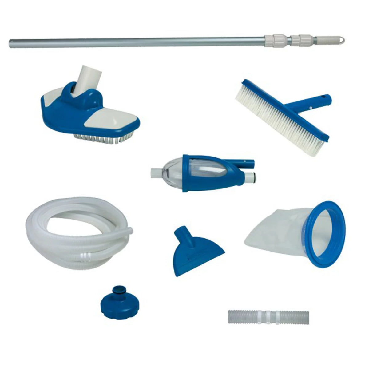 32ft x 16ft x 52in Rectangular Pool Set with Maintenance Kit W651219