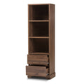 3-Shelf Brown Bookcase A86111