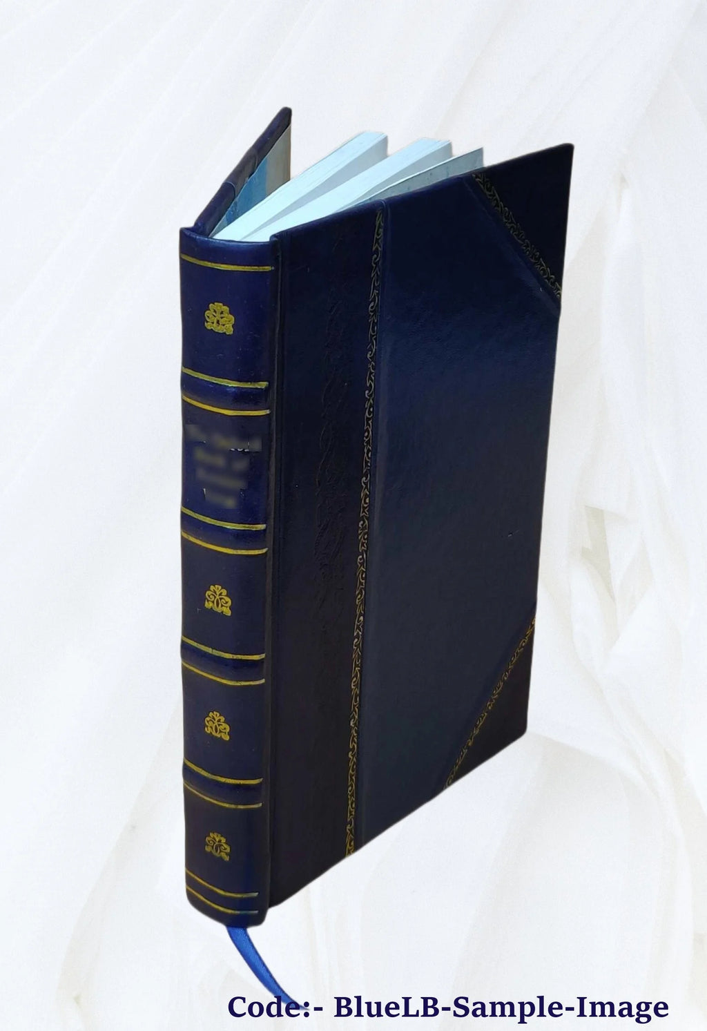 Leather Bound Book W9595