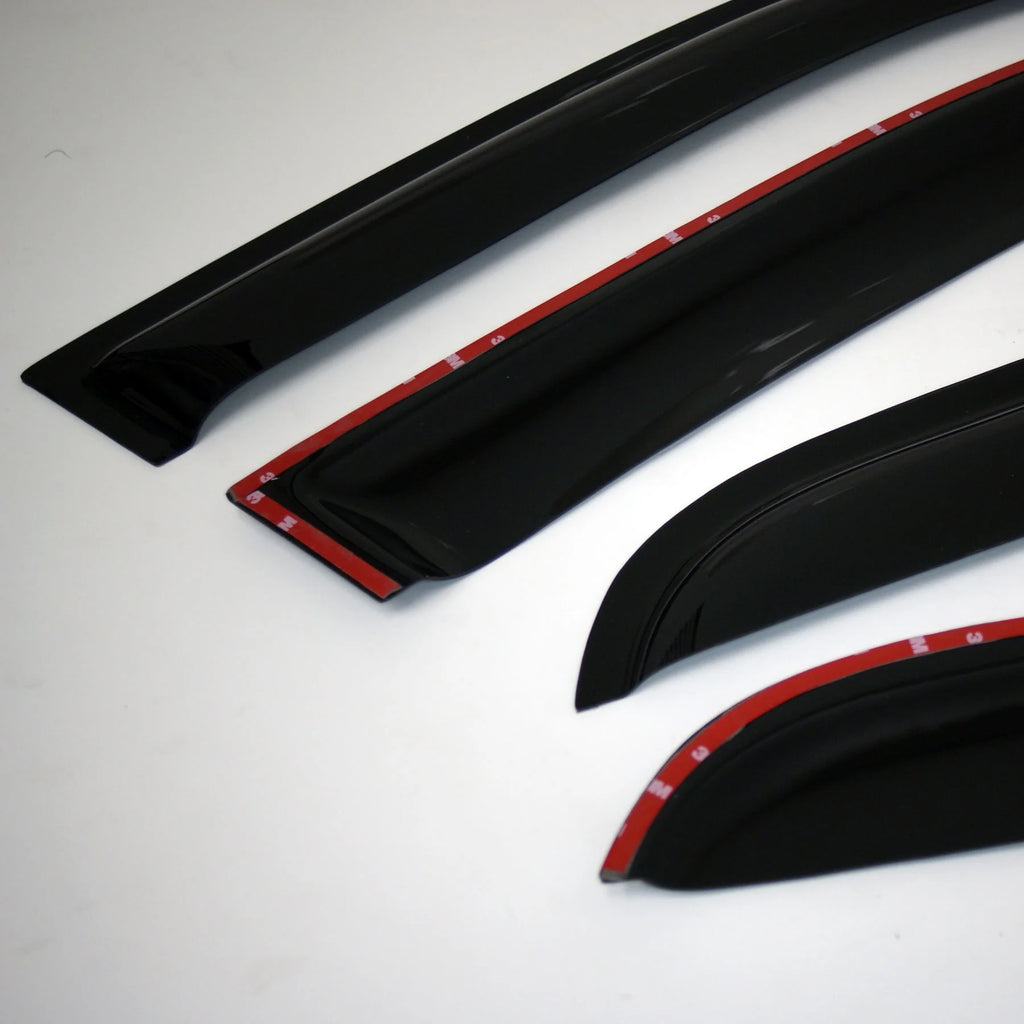 Outside Mount Window Visor Deflector and Sunroof 5 Pcs Set Z692