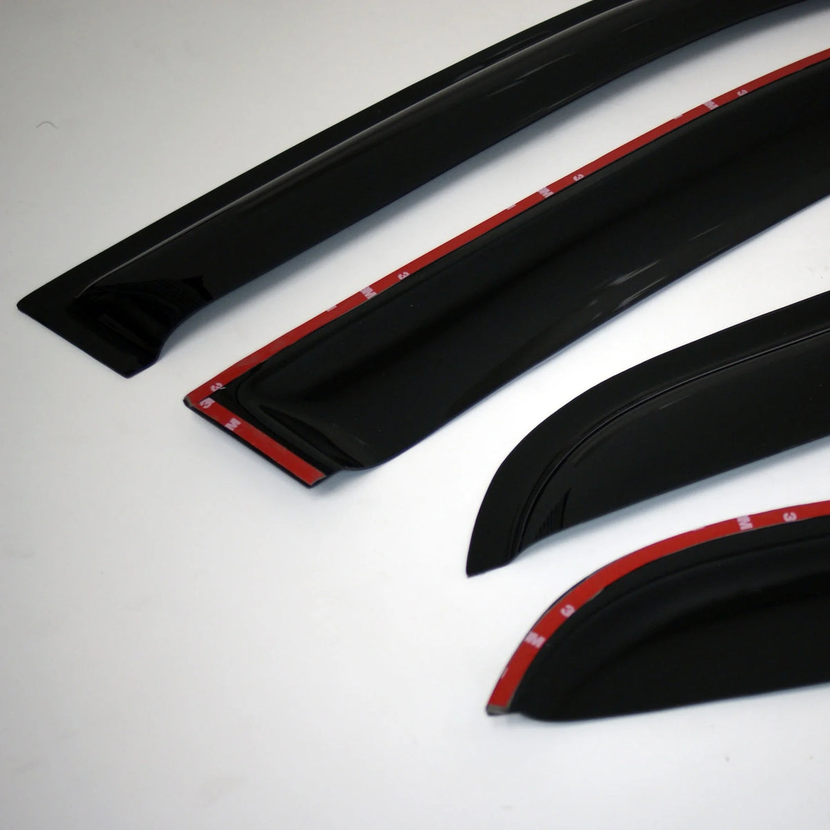 Outside Mount Window Visor Deflector and Sunroof 5 Pcs Set Z692