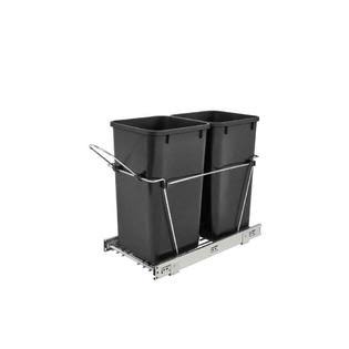 Double 27 Qt. Waste Container Y581715
