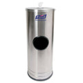 Purell Dispenser Stand for Sanitizing Wipes, Holds 1500 Wipes, 10.25 x 10.25 x 14.5, SS O86410