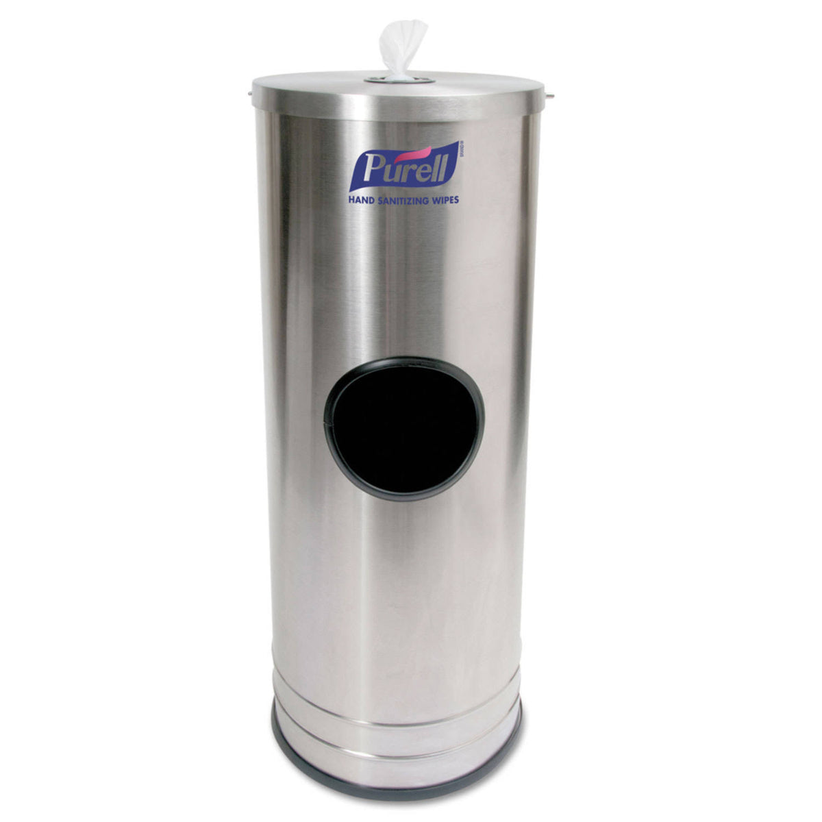 Purell Dispenser Stand for Sanitizing Wipes, Holds 1500 Wipes, 10.25 x 10.25 x 14.5, SS O86410