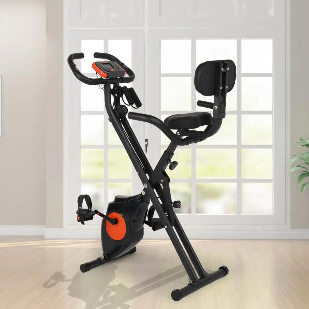 Folding Exercise Bike H919357