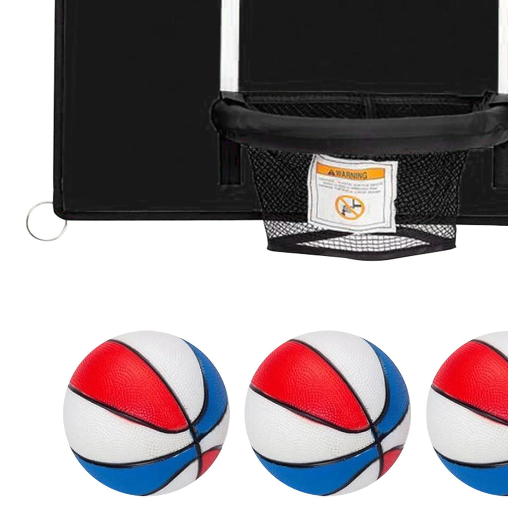 Adjustable Basketball Hoop with Net for Trampoline Z722