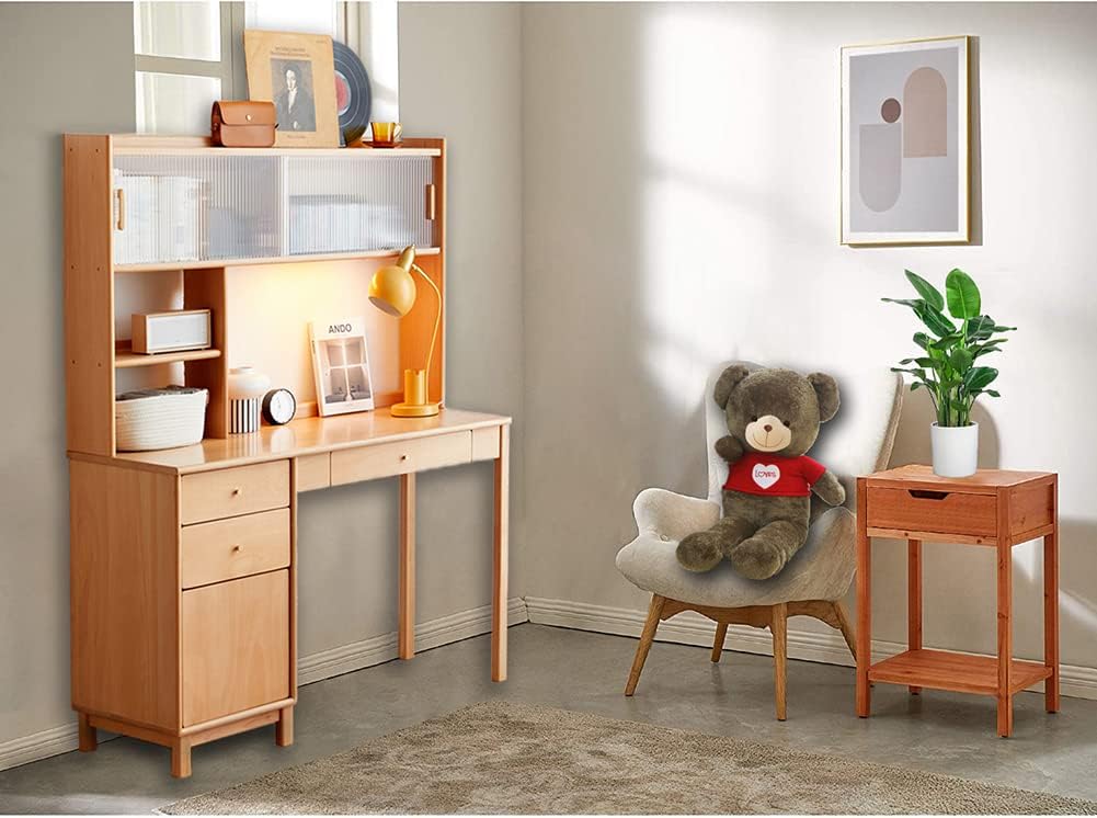 Nightstand with Drawers W9767