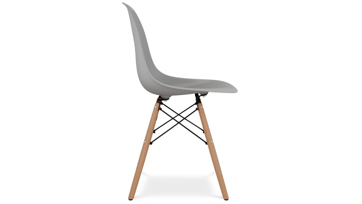 Gray Dining Side Chair K9078