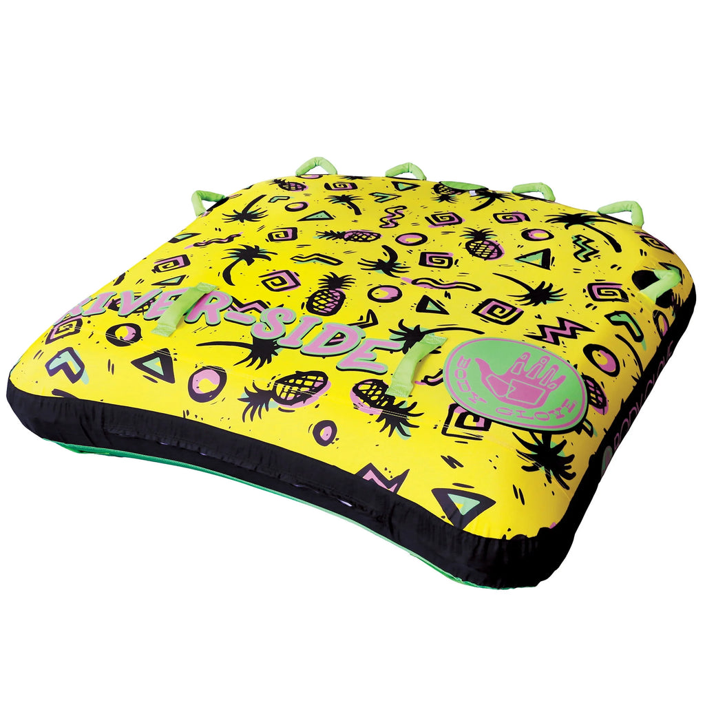 Yellow 3-Person Waterskiing Towables V709823