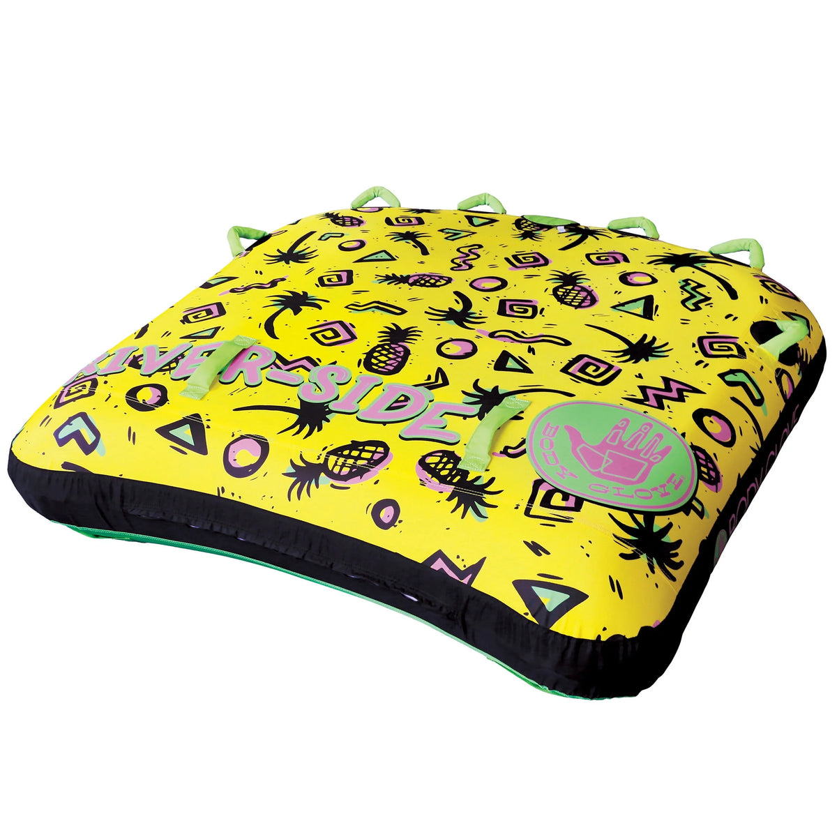Yellow 3-Person Waterskiing Towables V709823