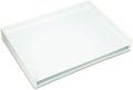White Flat File Trays, Pack of 2 U3702
