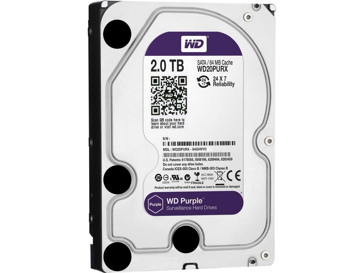 2TB Surveillance Internal Hard Drive SATA T71373