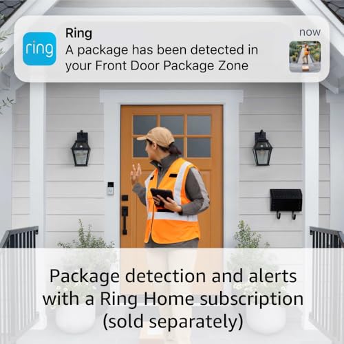 Satin Nickel Battery Doorbell Y296743