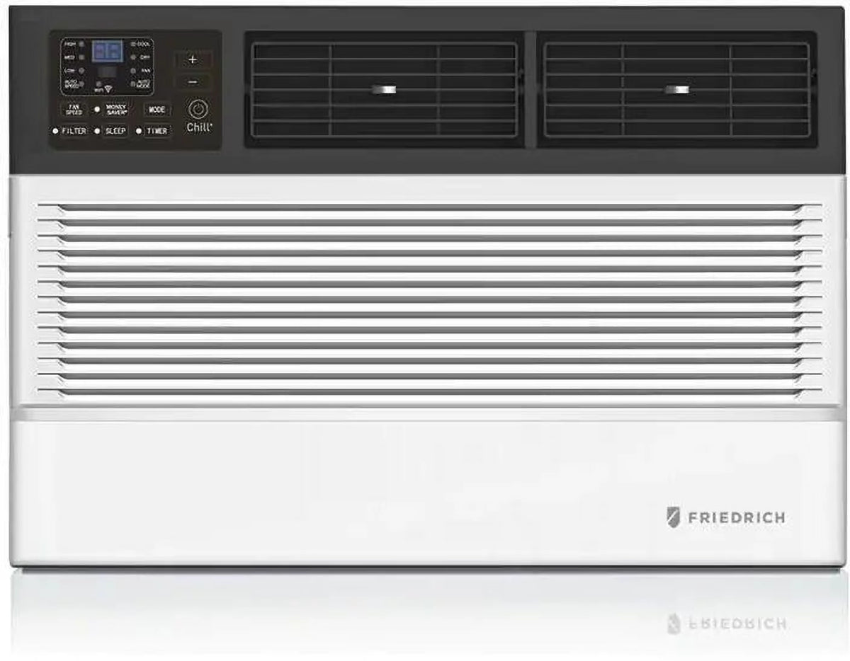 Smart Window Air Conditioner with Remote Controller, Wi-Fi Enabled in White K426