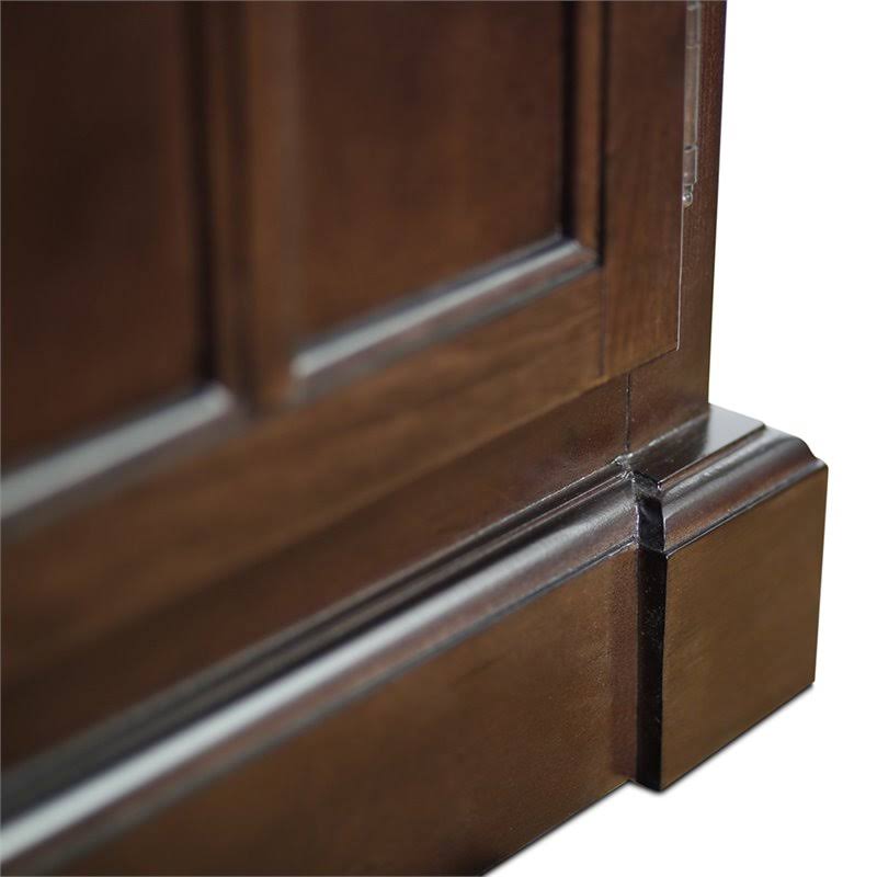 TV Console in Heartwood Cherry J53219
