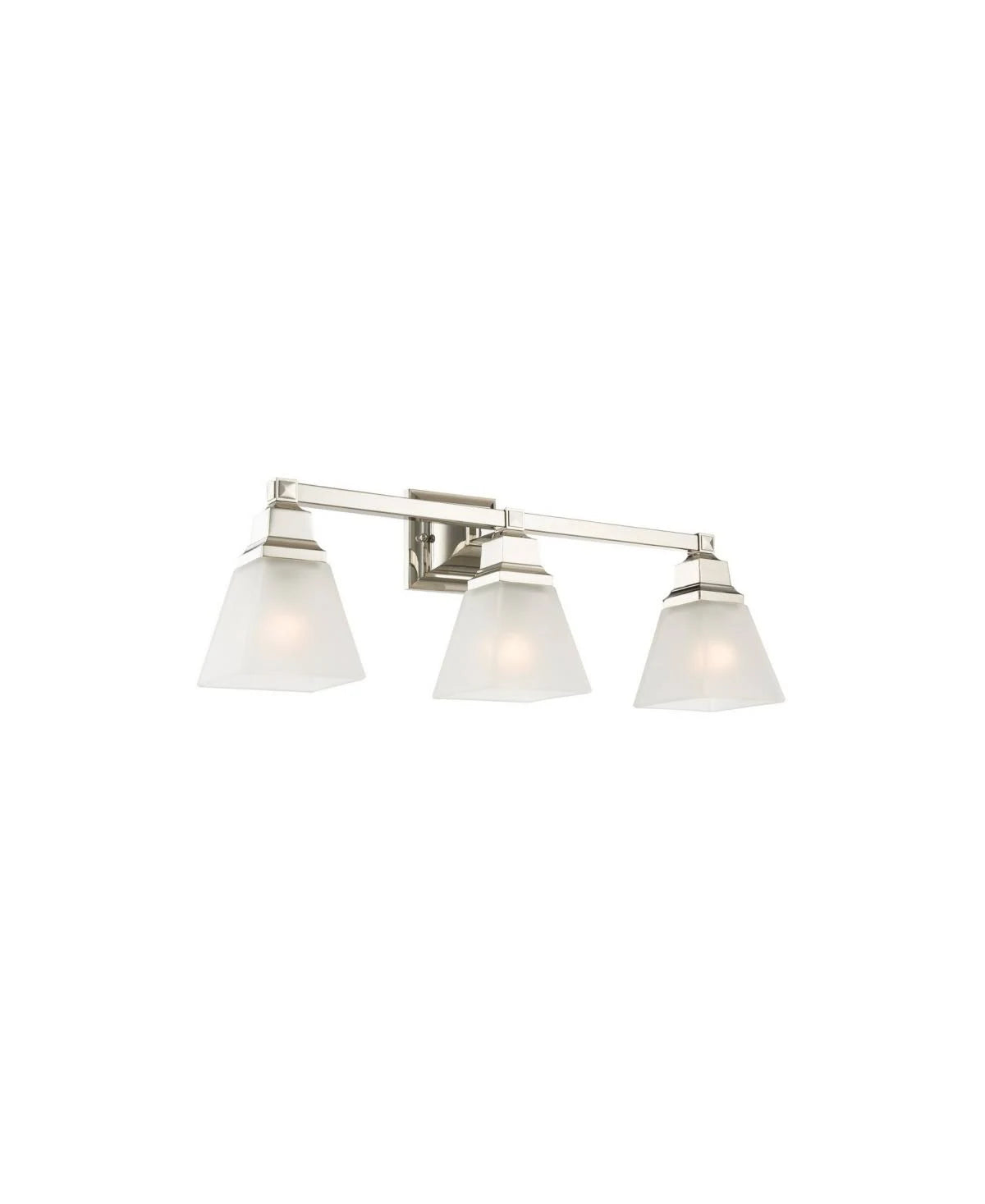 Antique Brass 3-Light Bath Light G307