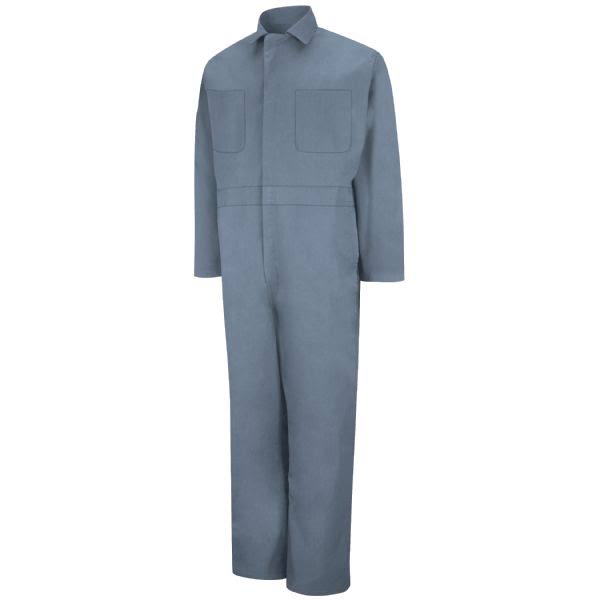 Postman Blue Twill Coverall T2426