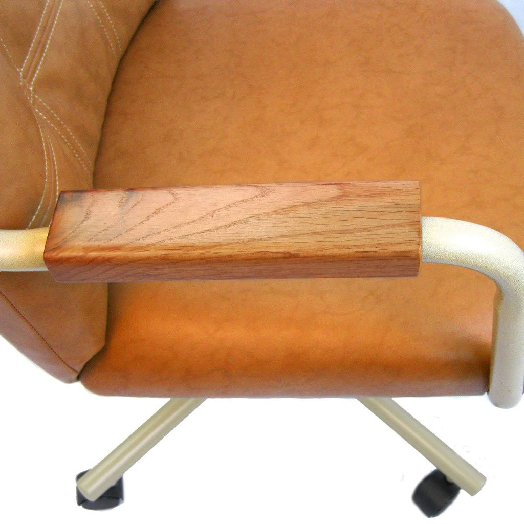 Swivel Tilt Caster Arm Chair in Buff Polyurethane P714