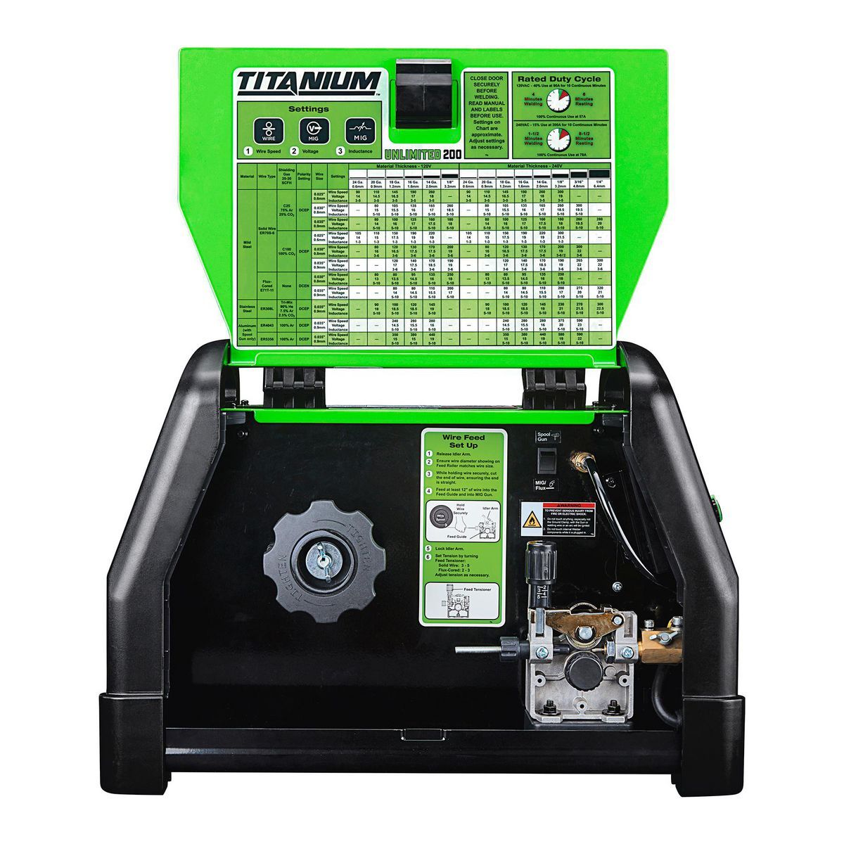 200 Professional Multiprocess Welder with 120/240V Input N999651