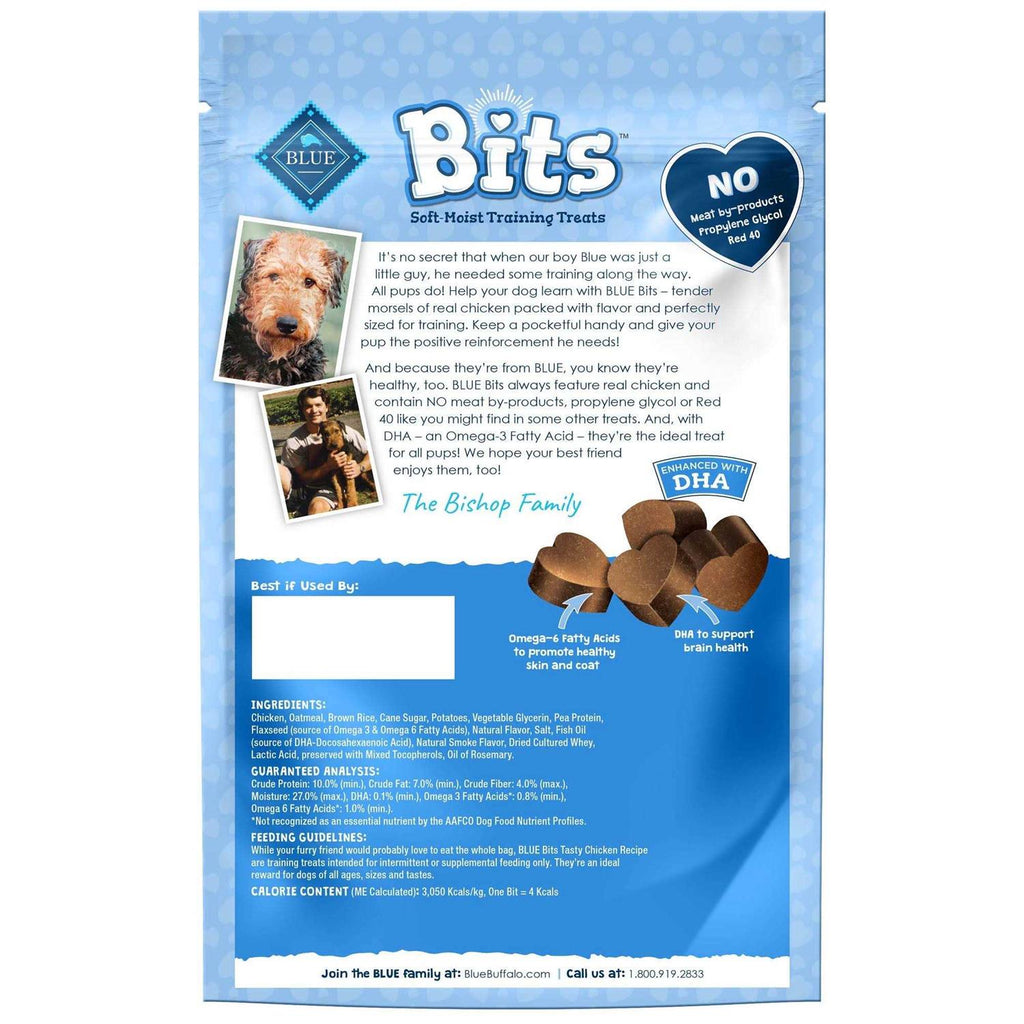 Soft Moist Dog Training Treats L85436