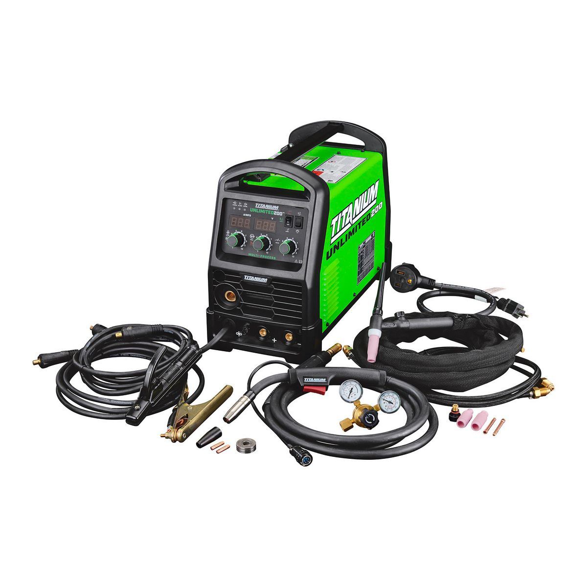 200 Professional Multiprocess Welder with 120/240V Input N999651