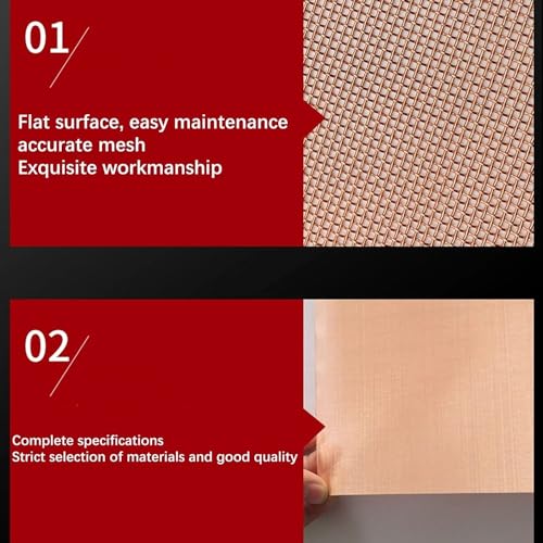 Copper Wire Mesh Screen R86596