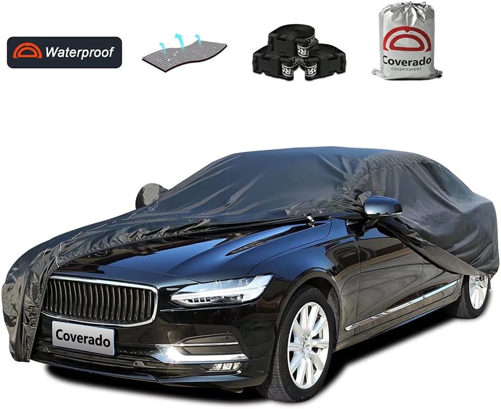 Full Car Cover Waterproof Heavy Duty A8163